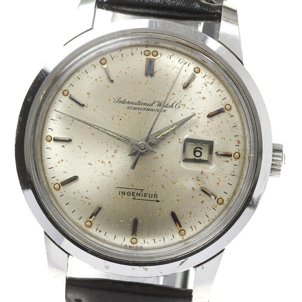 IWC SCHAFFHAUSEN Ingenieur Cal.8531 Date Silver Dial Automatic Men's_818221